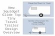 New Squidget Glide Top Tiny Travel Trailer Design Overview