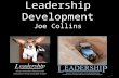 Leadership Development Joe Collins
