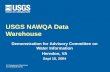 USGS NAWQA Data Warehouse