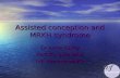 Assisted conception and MRKH syndrome