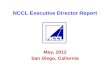 NCCL Executive Director Report