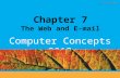 Chapter 7 The Web and E-mail
