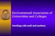 Environmental Association of Universities and Colleges