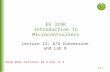 EE 319K Introduction to Microcontrollers