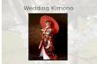 Wedding Kimono