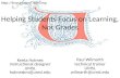 Helping Students Focus on Learning,  Not Grades