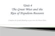 Unit 4 The Great West and the  Rise of Populism-Answers