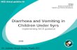 Diarrhoea and Vomiting in Children Under 5yrs
