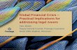 Global Financial Crisis -- Practical Implications for addressing legal issues