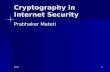Cryptography in Internet Security