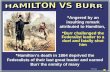 HAMILTON VS BURR