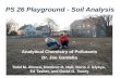 PS 26 Playground - Soil Analysis