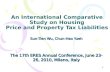 An International Comparative Study on Housing Price and Property Tax Liabilities