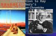 Introduction to Ray Bradbury’s  The Martian Chronicles