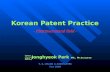 Korean Patent Practice - Pharmaceutical field -