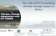 Climate Change Adaptation and ICT (CHAI)