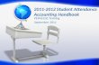 2011-2012 Student Attendance Accounting Handbook