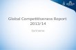 Global Competitiveness Report  2013/14
