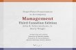 PowerPoint Presentation  to Accompany  Management Third Canadian Edition John R. Schermerhorn, Jr. Barry Wright