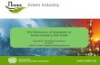 The Relevance of Standards  in  Green Industry  and Trade Bernardo  Calzadilla -Sarmiento Director UNIDO Trade Capacity Building Branch