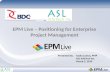 EPM Live – Positioning for Enterprise Project Management