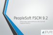 PeopleSoft FSCM 9.2