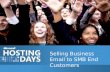 Selling Business Email to SMB End Customers
