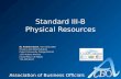Standard III-B Physical Resources