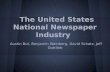 The United States National Newspaper Industry