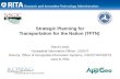 Strategic Planning for Transportation for the Nation (TFTN)
