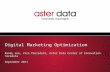 Digital Marketing Optimization