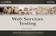 Web  Services Testing