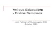 Atticus Education : -  Online Seminars