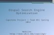 Drupal  Search Engine Optimization