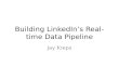 Building LinkedIn’s Real-time Data Pipeline