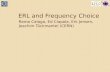 ERL and Frequency Choice