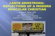 LANCE ARMSTRONG: REFLECTIONS OF A MODERN Muscular Christian