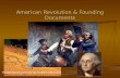 American Revolution & Founding Documents