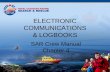 ELECTRONIC COMMUNICATIONS & LOGBOOKS