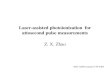 Laser-assisted photoionization  for attosecond pulse measurements