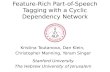 Feature-Rich Part-of-Speech Tagging with a Cyclic Dependency Network