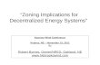 “Zoning Implications for Decentralized Energy Systems”