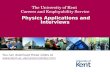 The University of Kent  Careers and Employability Service