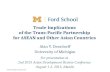 Trade Implications  of  the  Trans -Pacific Partnership  for ASEAN and Other Asian Countries