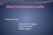 Bhuj  Earthquake India