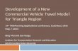 Development of a New Commercial Vehicle Travel Model for Triangle Region