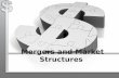Mergers and Market Structures