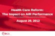 Health Care Reform: The Impact on A/R Performance