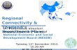 Regional Connectivity & Thailand’s Investment Plans