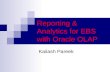 Reporting & Analytics for EBS with Oracle OLAP